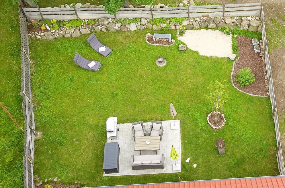 Ferienhausgarten