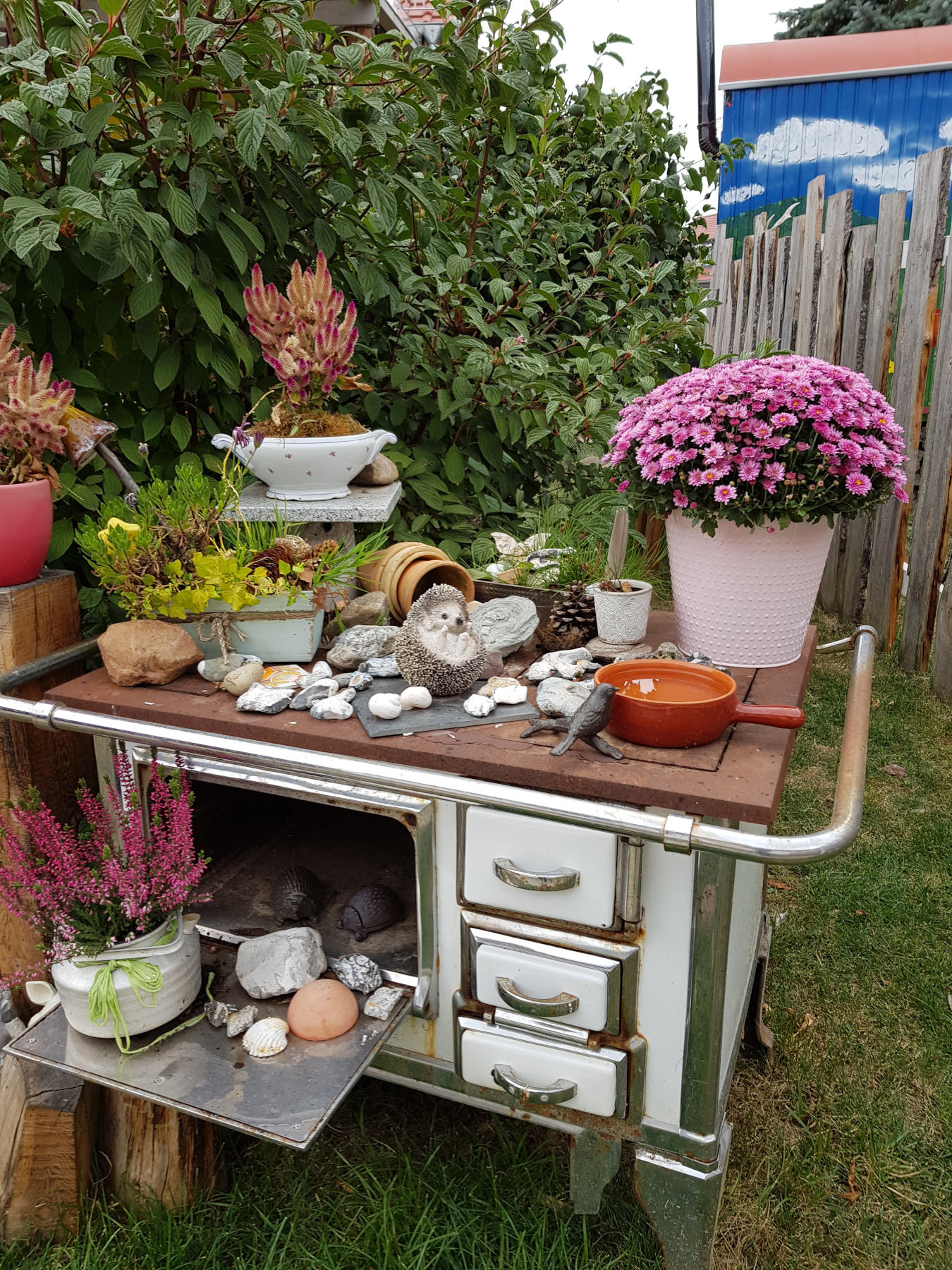 Gartenimpressionen